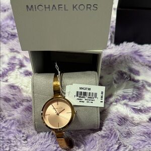 Michael Kors Blush Gold Women's Watch